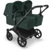 Poussette Jumeaux Bugaboo Donkey 6 -  Fern Green