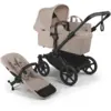 Poussette 2-en-1 Bugaboo Donkey 6 -  Tissus Desert Taupe