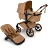 Bugaboo Fox 5 Renew Poussette 2 En 1 -  Tobacco Brown