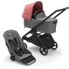 Bugaboo Dragonfly Poussette 2 En 1 -  Habillages Grey Mélange