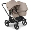 Poussette Double Bugaboo Donkey 6 -  Tissus Desert Taupe