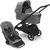 Bugaboo Dragonfly Poussette 2 En 1 -  Habillages Grey Mélange