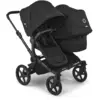 Poussette Double Bugaboo Donkey 6 -  Habillages Heritage Black