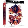 LUCASFILM Coffret Star Wars Épisodes 1 à 3 Blu-ray 4K Ultra HD