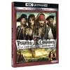 Disney Studios Pirates des Caraïbes 4 : La Fontaine de Jouvence Blu-ray 4K Ultra HD