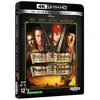 Disney Studios Pirates des Caraïbes : La Malédiction du Black Pearl Blu-ray 4K Ultra HD