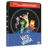 Disney - Pixar Vice-versa Steelbook Blu-ray 3D + 2D Edition spéciale Fnac