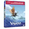 Walt Disney Records Vaiana, la légende du bout du monde Steelbook Edition spéciale Fnac Blu-ray 3D