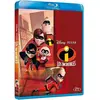 Les Indestructibles (Disney Pixar) / The Incredibles (Blu Ray)