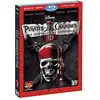 Disney Pirates des Caraïbes 4 - La fontaine de jouvence - Blu-Ray - Versions 2D et 3D