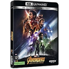 Marvel Avengers Infinity War - 4K + Blu-Ray 2D + bonus [4K Ultra HD + Blu-ray]