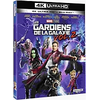 Marvel les gardiens de la galaxie vol 2 blu ray 4k ultra hd + blu ray