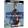 Marvel Captain America : The First Avenger - 4k Ultra Hd + Blu-Ray