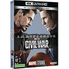 Marvel Captain America : Civil War Blu-ray 4K Ultra HD - 8717418544195