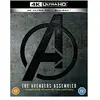 Import The Avengers Collection 1 à 4 Blu-ray 4K Ultra HD