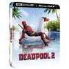 Marvel Deadpool 2 Steelbook Blu-ray 4K Ultra HD