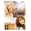 Logithéque HANNAH MONTANA LE FILM / JEU Wii -