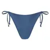 Barts - Women's Isla Cheeky Tanga - Bas de maillot taille 40, bleu