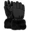 Barts Empire Skigloves Gants Mixte, Noir (Black 0001), X-Small