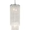 Clayre&Eef Suspension CR114 avec pendentif en verre, 210 cm