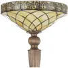 Lumilamp Clayre&Eef Lampadaire Diamond style Tiffany