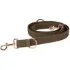 Laisse pour chien en velours Horka Vert S 180815-418