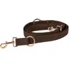 Laisse pour chien en velours Horka Marron L 180815-419
