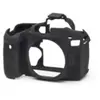 EasyCover housse de protection noire pour CANON 80D