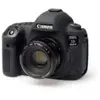 EASYCOVER by Coque de protection en silicone pour Canon 5D Mark IV Noir