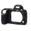 easyCover - Housse de Protection en Silicone pour Appareil Photo Nikon Z6/Z7   Noir