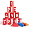 BS Toys TIN THROWING (RED)