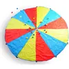 BS Toys Parachute BuitenSpeel - Jeu d'extérieur pour enfant de 7 ans et plus