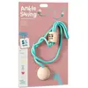 Buitenspeel Balle de saut simple junior - BS Toys - 75 cm - Bois/Polyester - Bleu