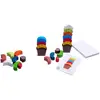 BS Toys Créations de glaces multicolores 47 x 11,4 x 47 cm 55 pièces