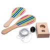 Jeu de plein air BS Toys Tennis à l'élastique