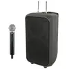 DAP PSS-110 MKIII système sono actif 10 pouces + micro
