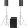DAP Pure Club 15 set d'enceintes avec DSP