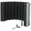 DAP Audio Showgear DDS-02 Écran de diffusion acoustique - Bonnettes de mousse et filtre anti-pop micro
