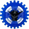 NeXtime NE-3241BL Horloge murale Engrenages à ~ 35 Acrylique Bleu