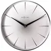 NeXtime - Horloge Murale - Ø 40 cm - Métal - Blanc - '2 Seconds'