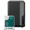 Synology DS225+ 2Bay 12TB NAS met 2x 6TB Plus HDD (2 x 6 To), NAS