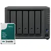 Synology DS1525+ 5Bay 30TB NAS met 5x6TB Plus HDD (5 x 6 TB), NAS, Noi...