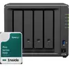 Synology DS925+ 4Bay 48TB NAS met 4x 12TB Plus HDD (4 x 12 To), NAS, N...