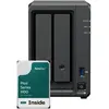 Synology DS725+ 2Bay 12TB NAS met 2x 6TB Plus HDD (2 x 6 To), NAS