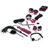 Tease and Please Jeu de Bondage Master & Slave (Couleur : ROSE)