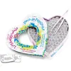 TEASE & PLEASE Jeu Coeur Plein de Papillons