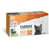 Yarrah multi-pack de pâtées bio - Lot 8 x 100g