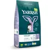2kg Sterilised sans blé poulet Yarrah Bio croquettes pour chat : -15 % !