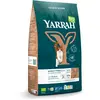 Croquettes Yarrah Bio sans blé au poulet et au poisson 10 kg