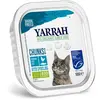 48x100g Mégapack Yarrah Bio Chunks poisson, spiruline bio - Pâtée pour...